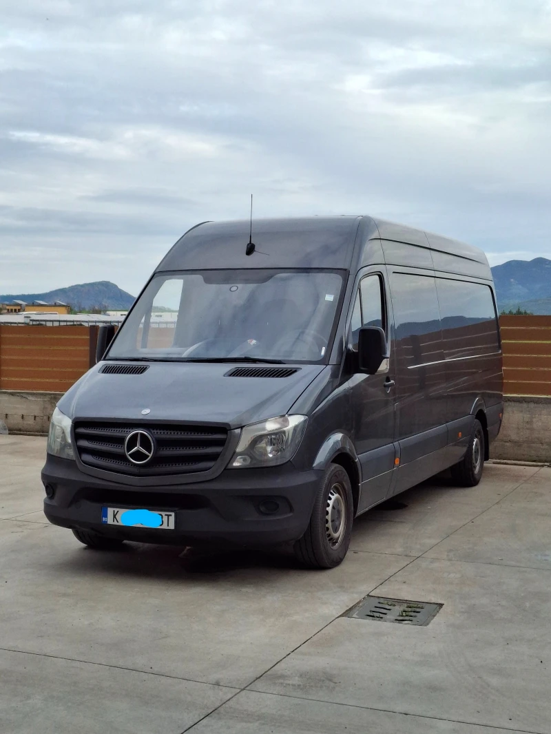 Mercedes-Benz Sprinter 316, снимка 2 - Бусове и автобуси - 51000996