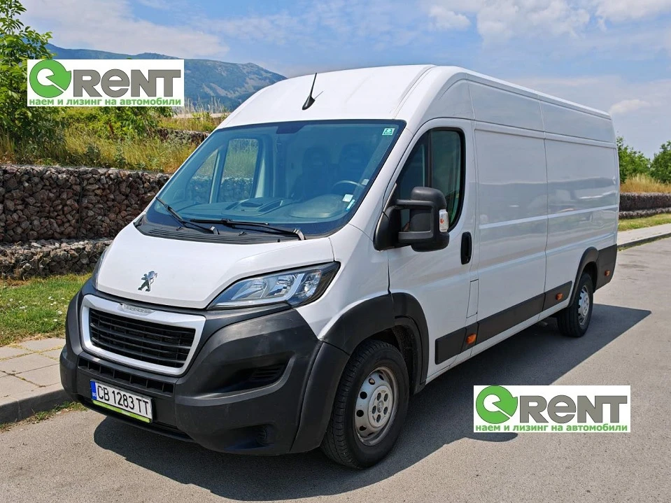 Peugeot Boxer 2900Евро за получаване, 2.2HDi L4H2 Нов мотор, снимка 1