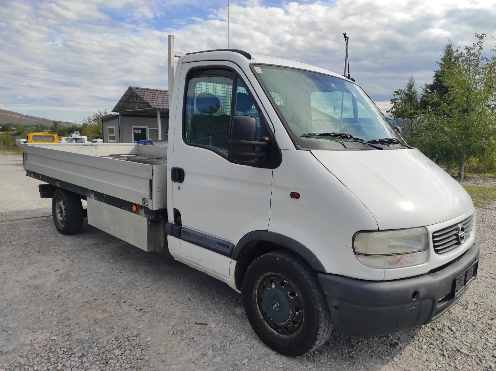 Opel Movano 2.8DiD 116 Бордови - изображение 4