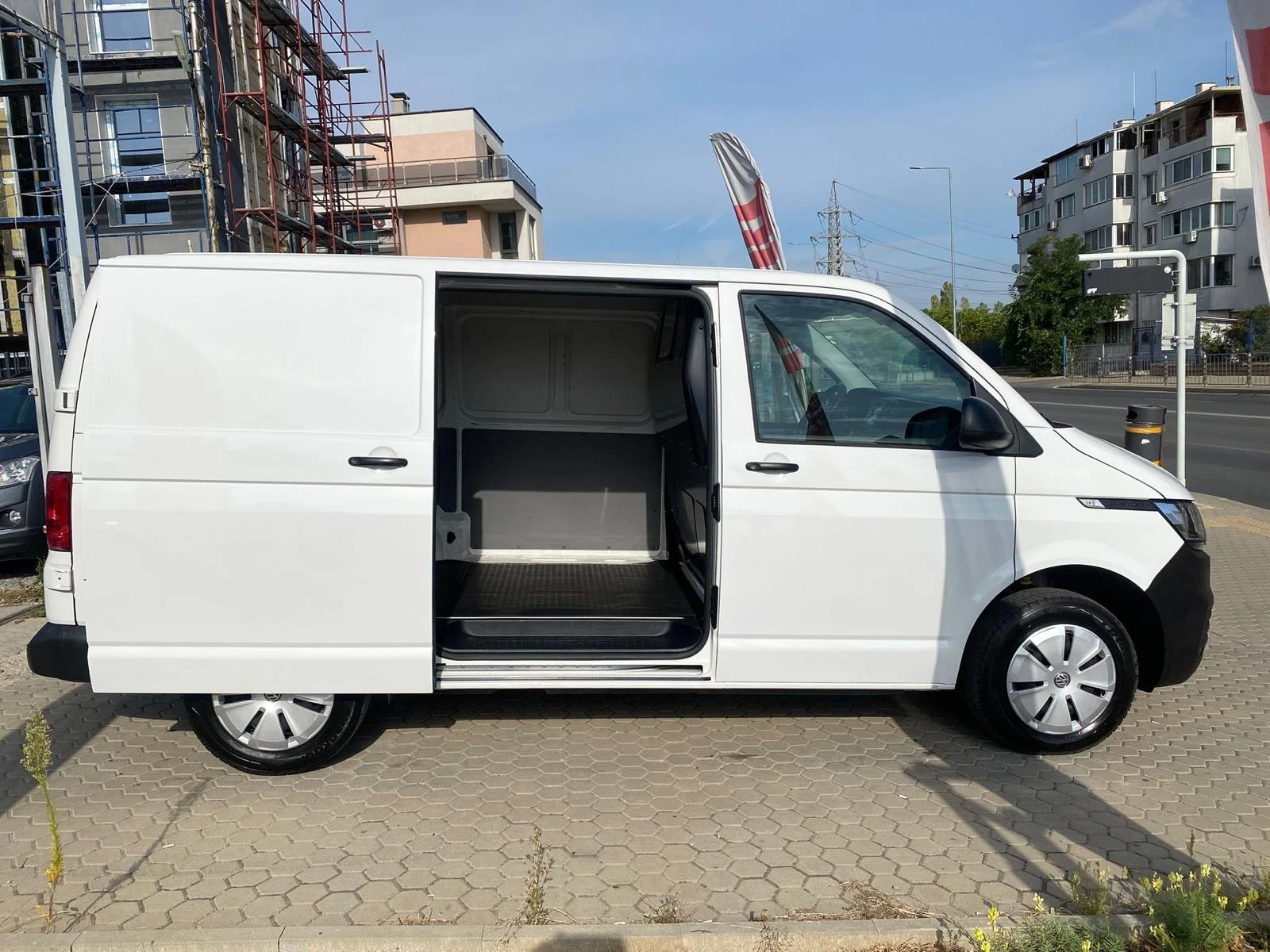 VW Transporter 2.0TDi/РЕАЛНИ КМ ! ! !  - изображение 7