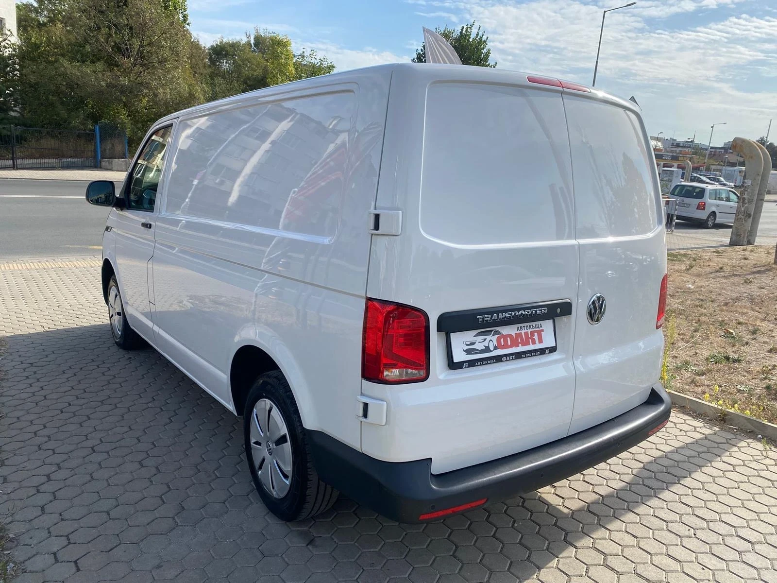 VW Transporter 2.0TDi/РЕАЛНИ КМ ! ! !  - изображение 6