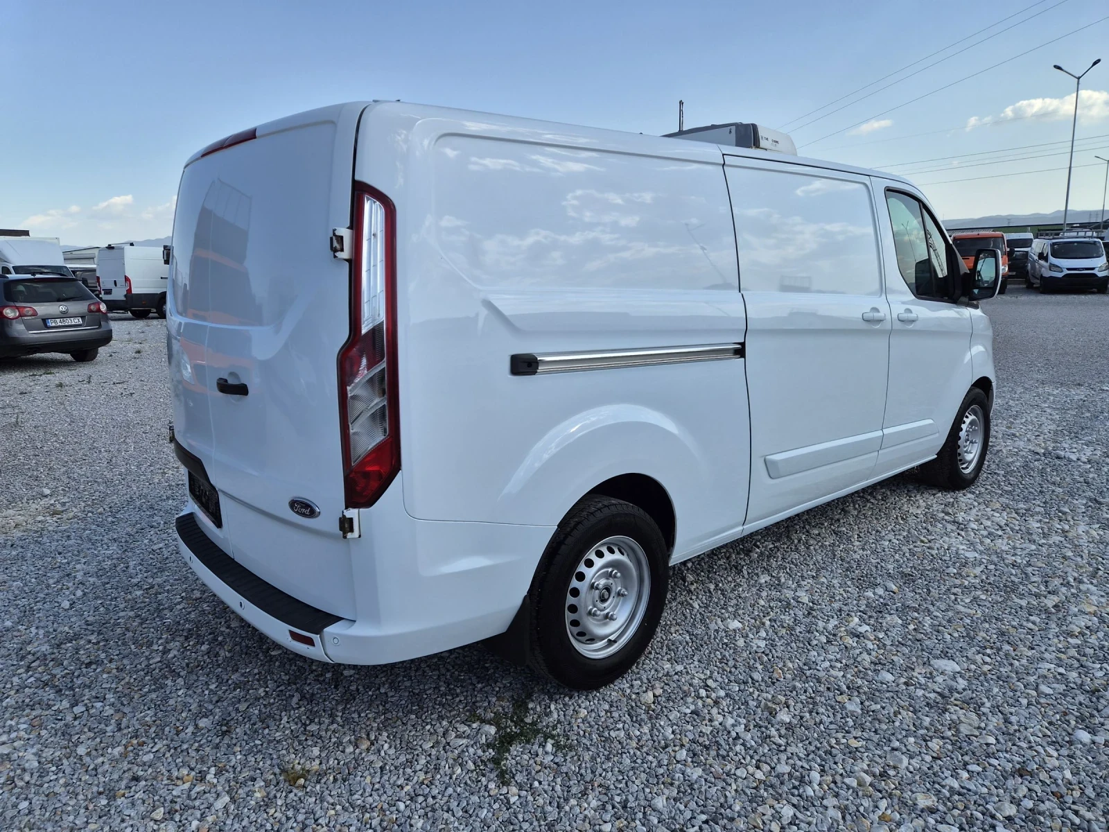 Ford Transit Custom ХЛАДИЛЕН, Макси, Клима, Автомат, снимка 5 - Бусове и автобуси - 55102433