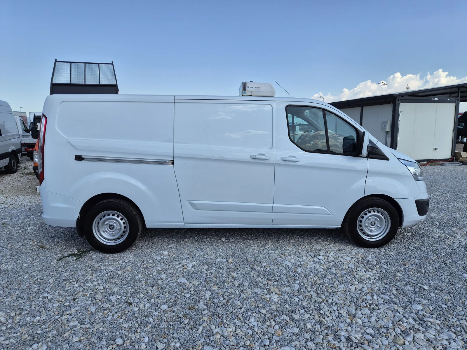 Ford Transit Custom ХЛАДИЛЕН, Макси, Клима, Автомат, снимка 6 - Бусове и автобуси - 55102433