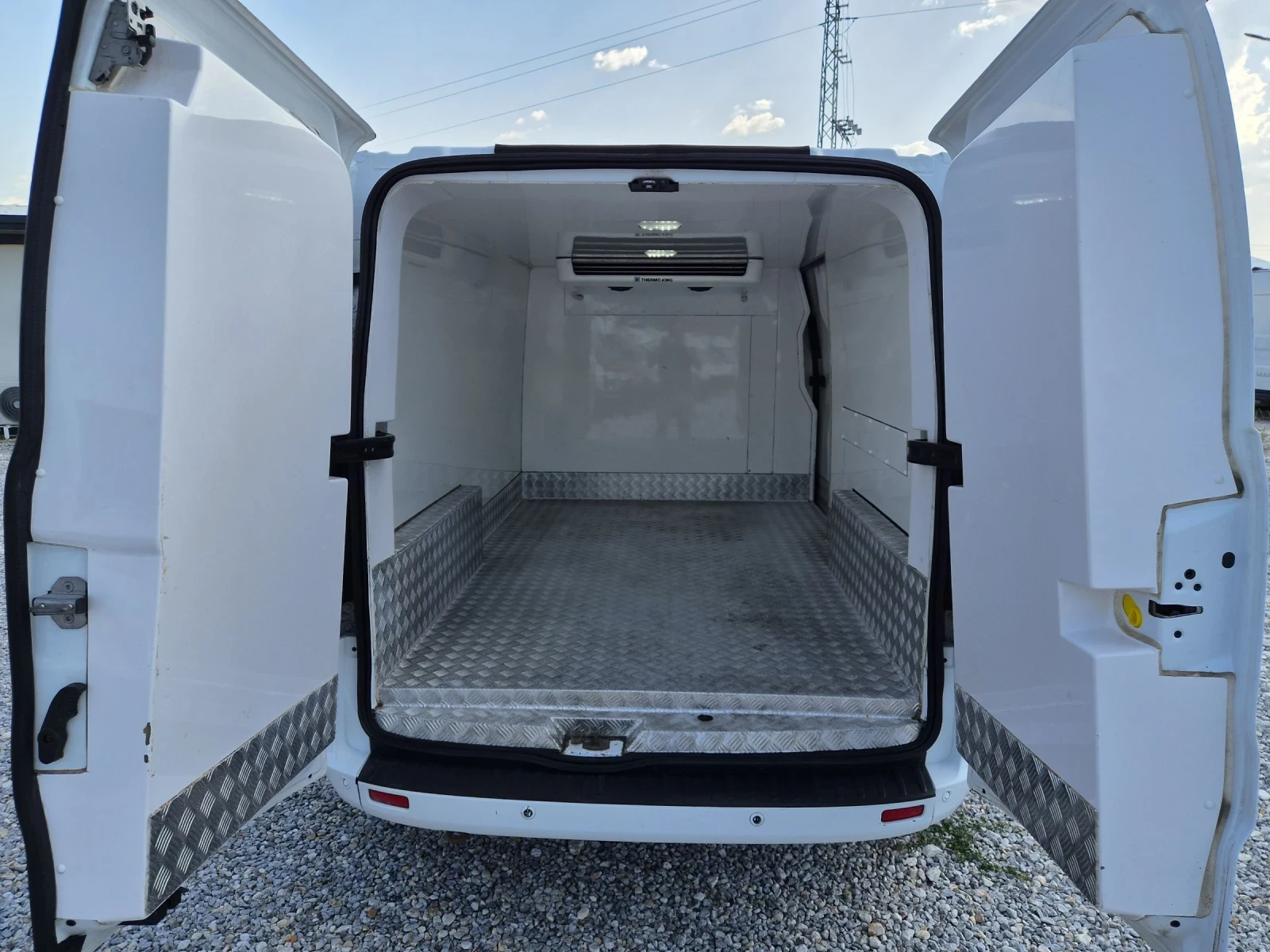 Ford Transit Custom ХЛАДИЛЕН, Макси, Клима, Автомат, снимка 12 - Бусове и автобуси - 55102433