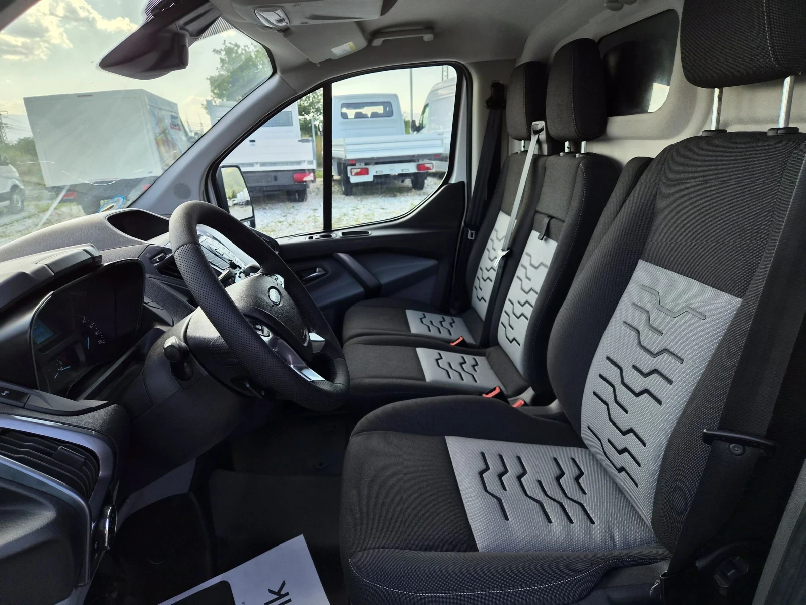 Ford Transit Custom ХЛАДИЛЕН, Макси, Клима, Автомат, снимка 9 - Бусове и автобуси - 55102433
