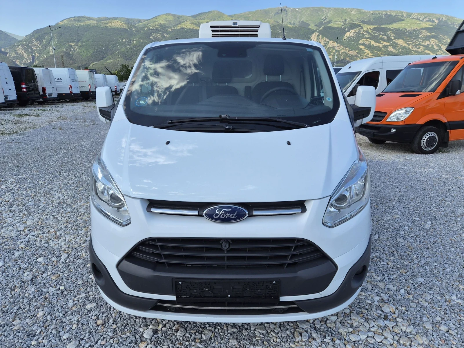 Ford Transit Custom ХЛАДИЛЕН, Макси, Клима, Автомат, снимка 8 - Бусове и автобуси - 55102433