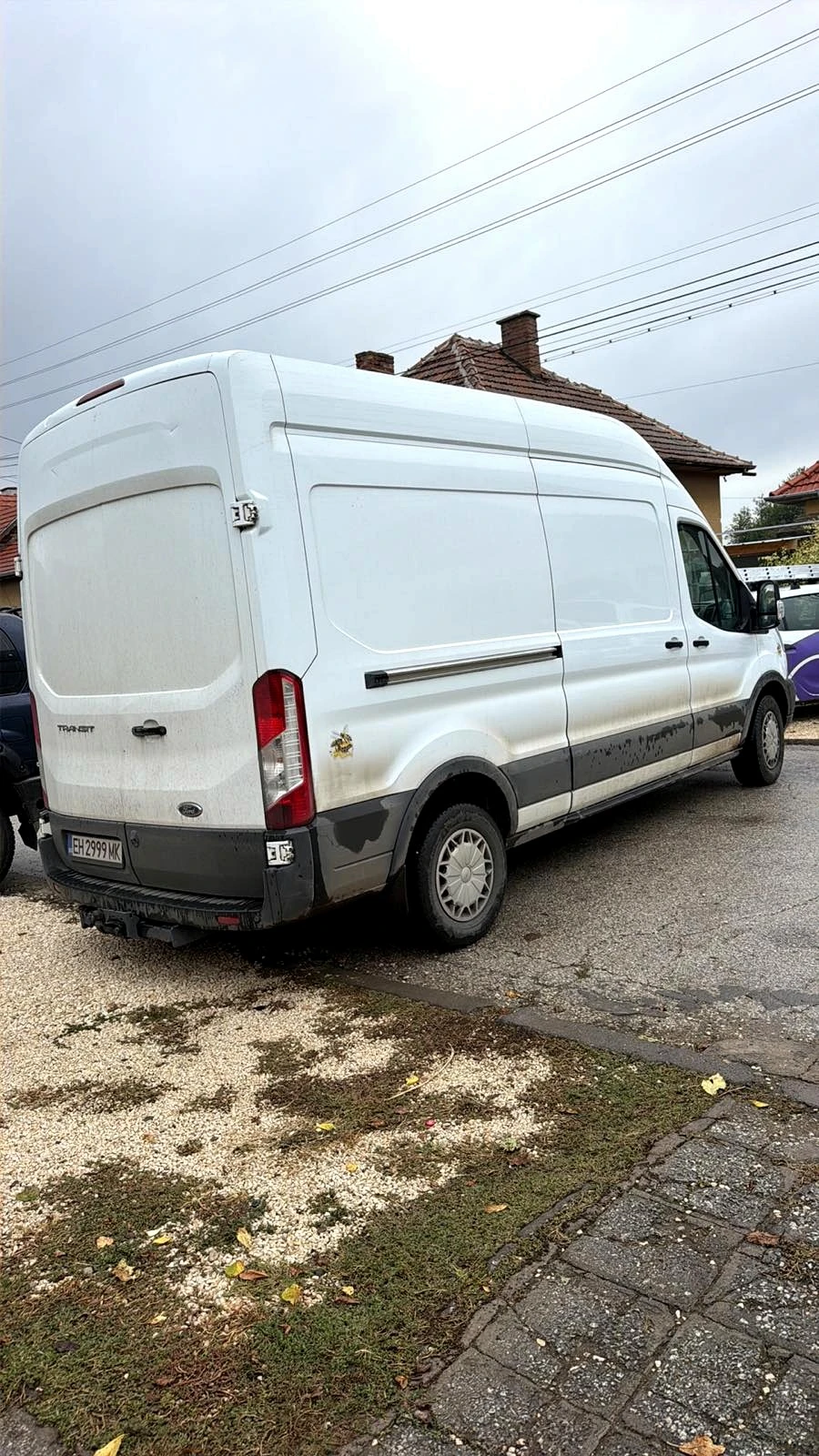 Ford Transit, снимка 4 - Бусове и автобуси - 56536650