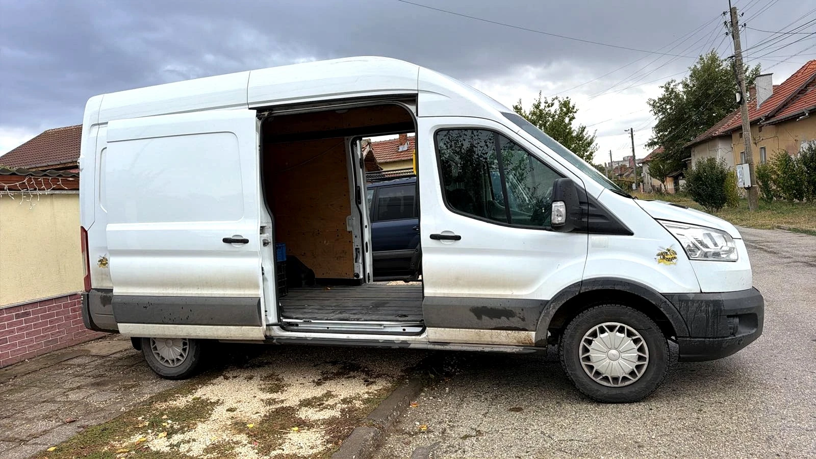 Ford Transit, снимка 6 - Бусове и автобуси - 56536650