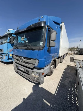����� �� �������� �� Mercedes-Benz Actros Actros 1844 LS Mega