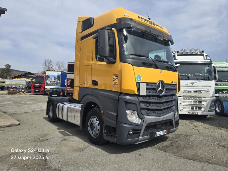 Mercedes-Benz Actros 18.45, снимка 2 - Камиони - 49672035