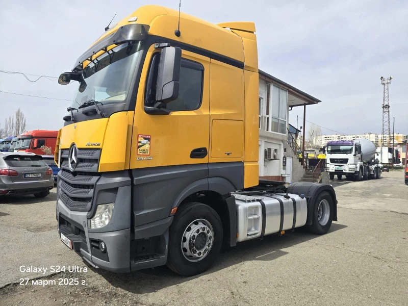 Mercedes-Benz Actros 18.45, снимка 4 - Камиони - 49672035
