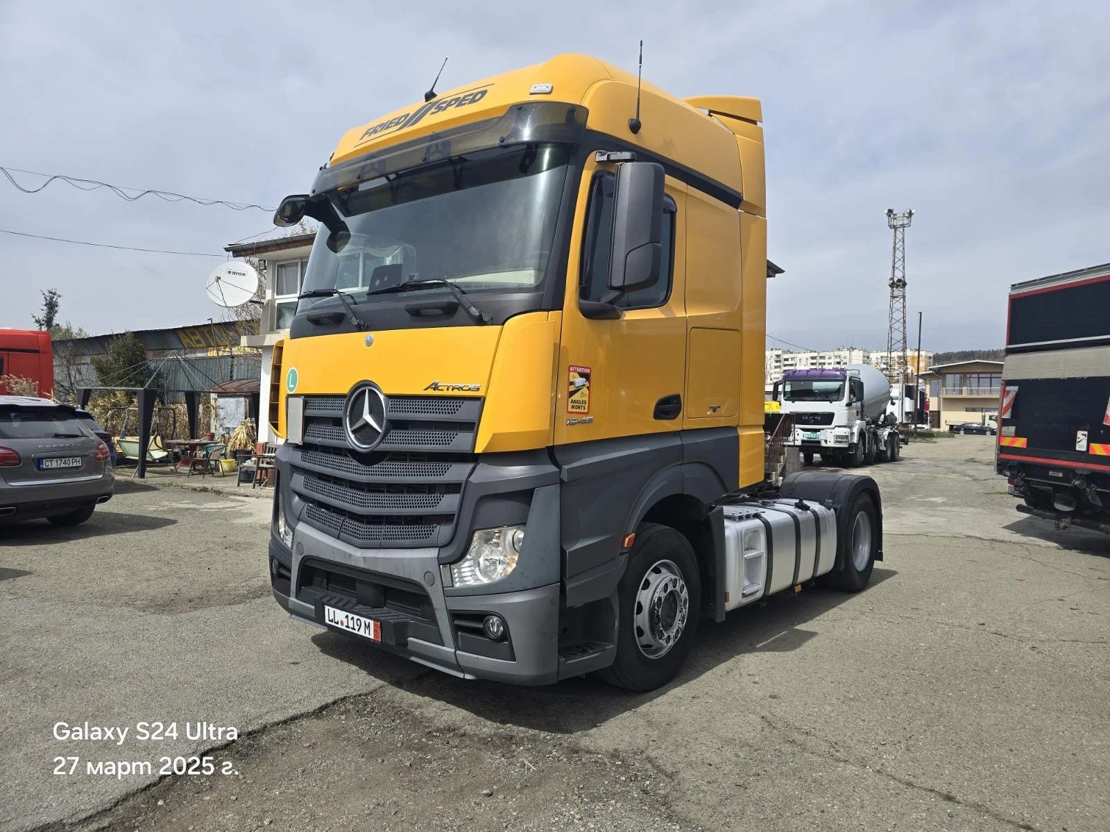 Mercedes-Benz Actros 18.45, снимка 1