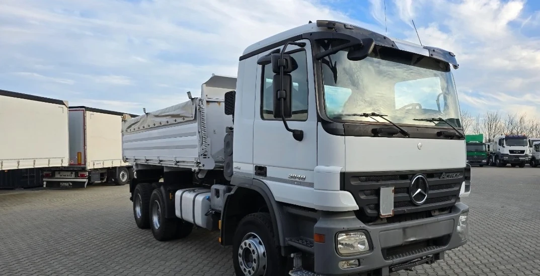 Mercedes-Benz Actros 6x4 32480 | Mobile.bg � ����������� 1