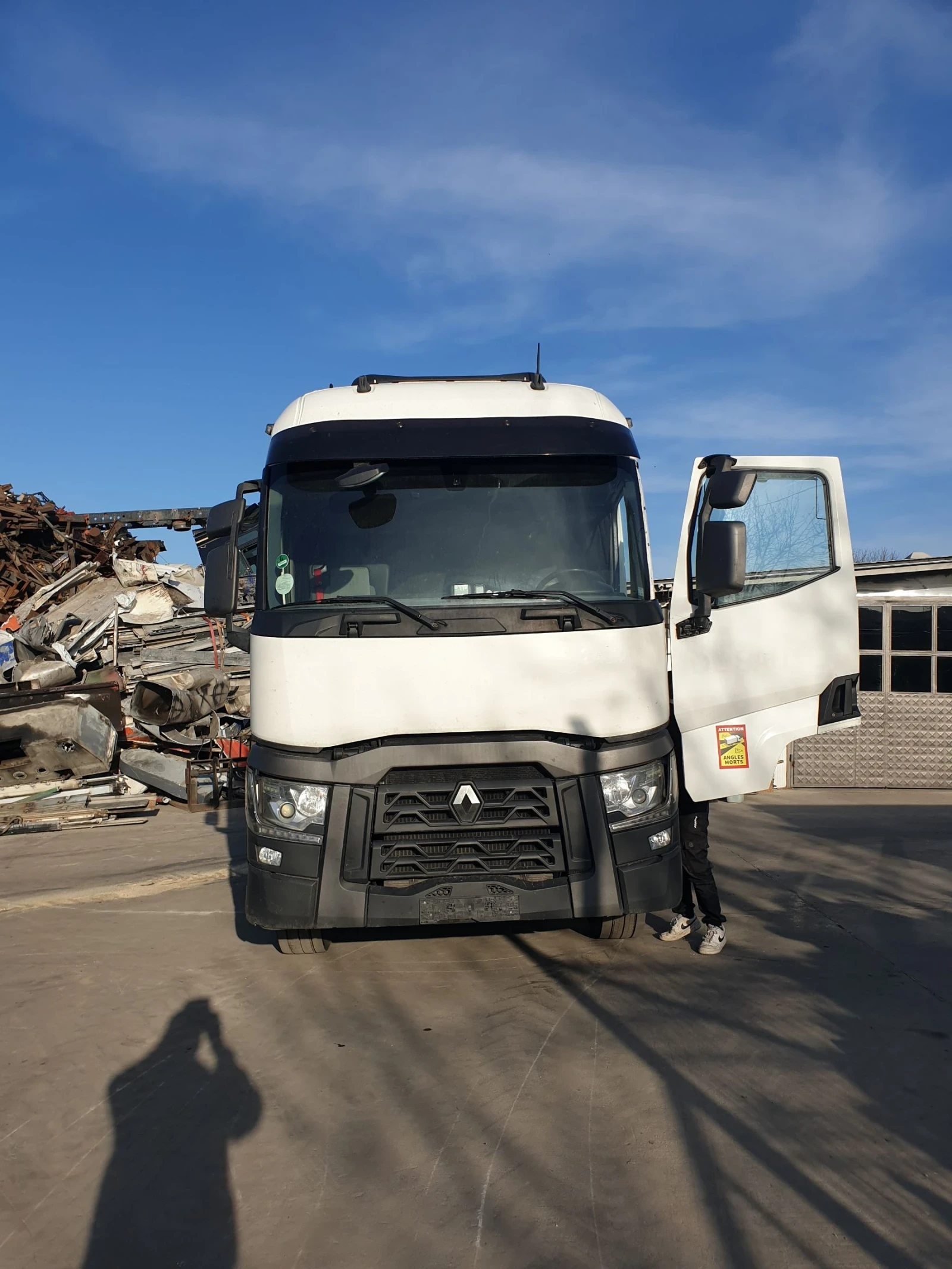 Renault T, снимка 3 - Камиони - 54221500