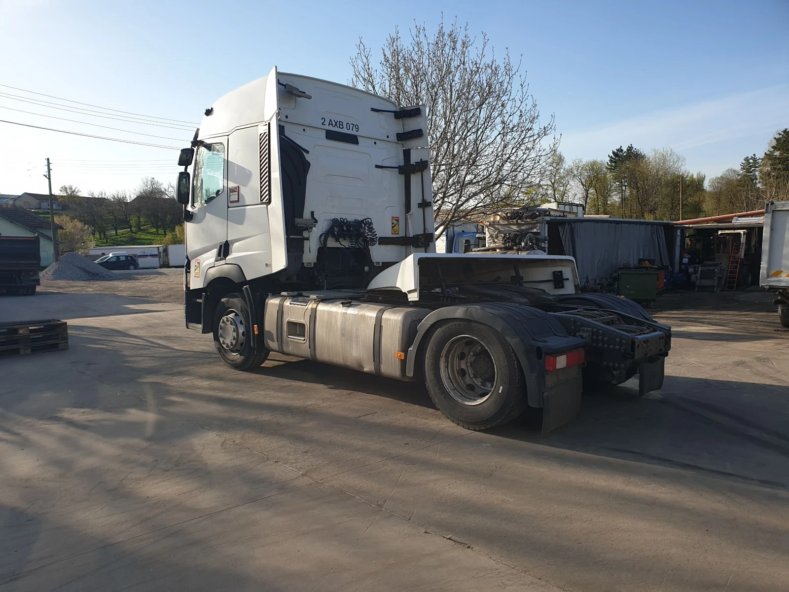 Renault T, снимка 6 - Камиони - 54221500