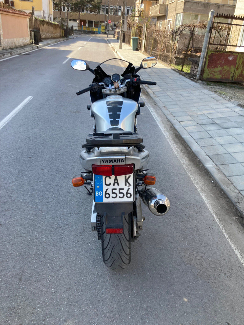 Yamaha Fazer 600i , снимка 8 - Мотоциклети и мототехника - 45239449
