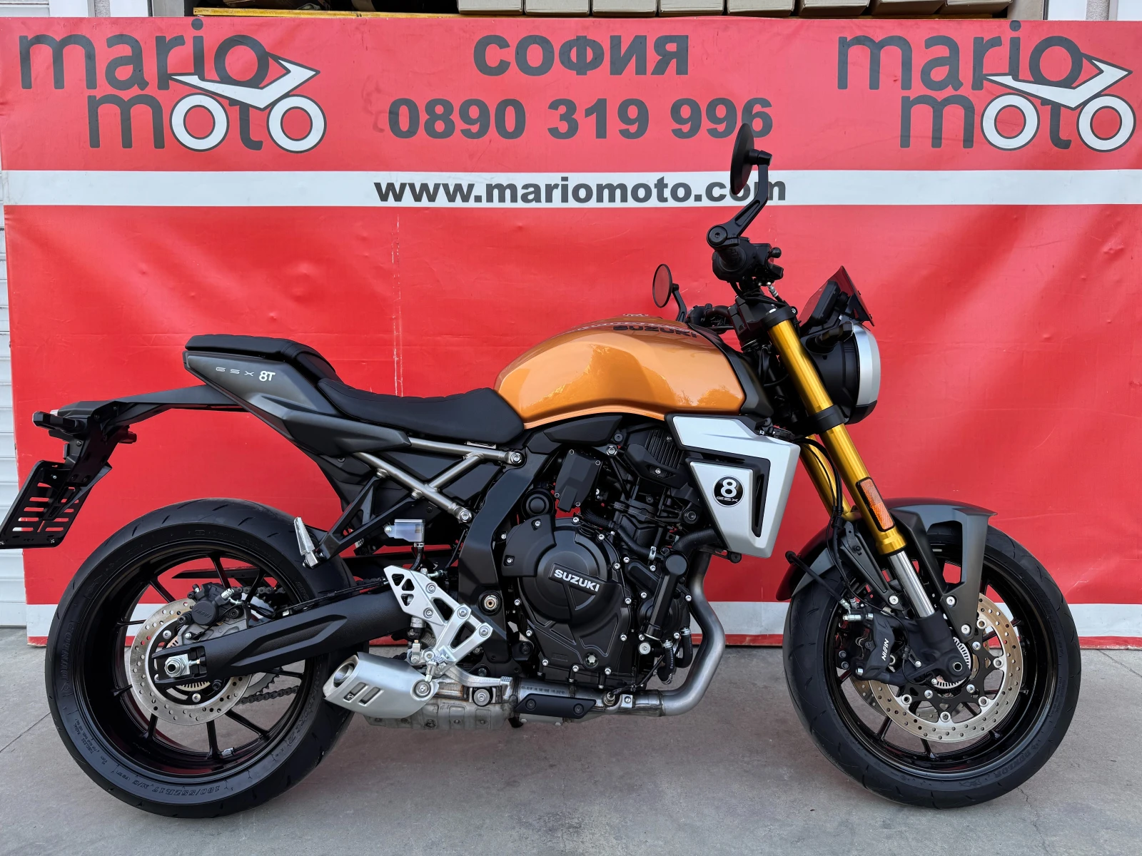 Suzuki Gsx 8T ABS TC LED QS 2025, снимка 1