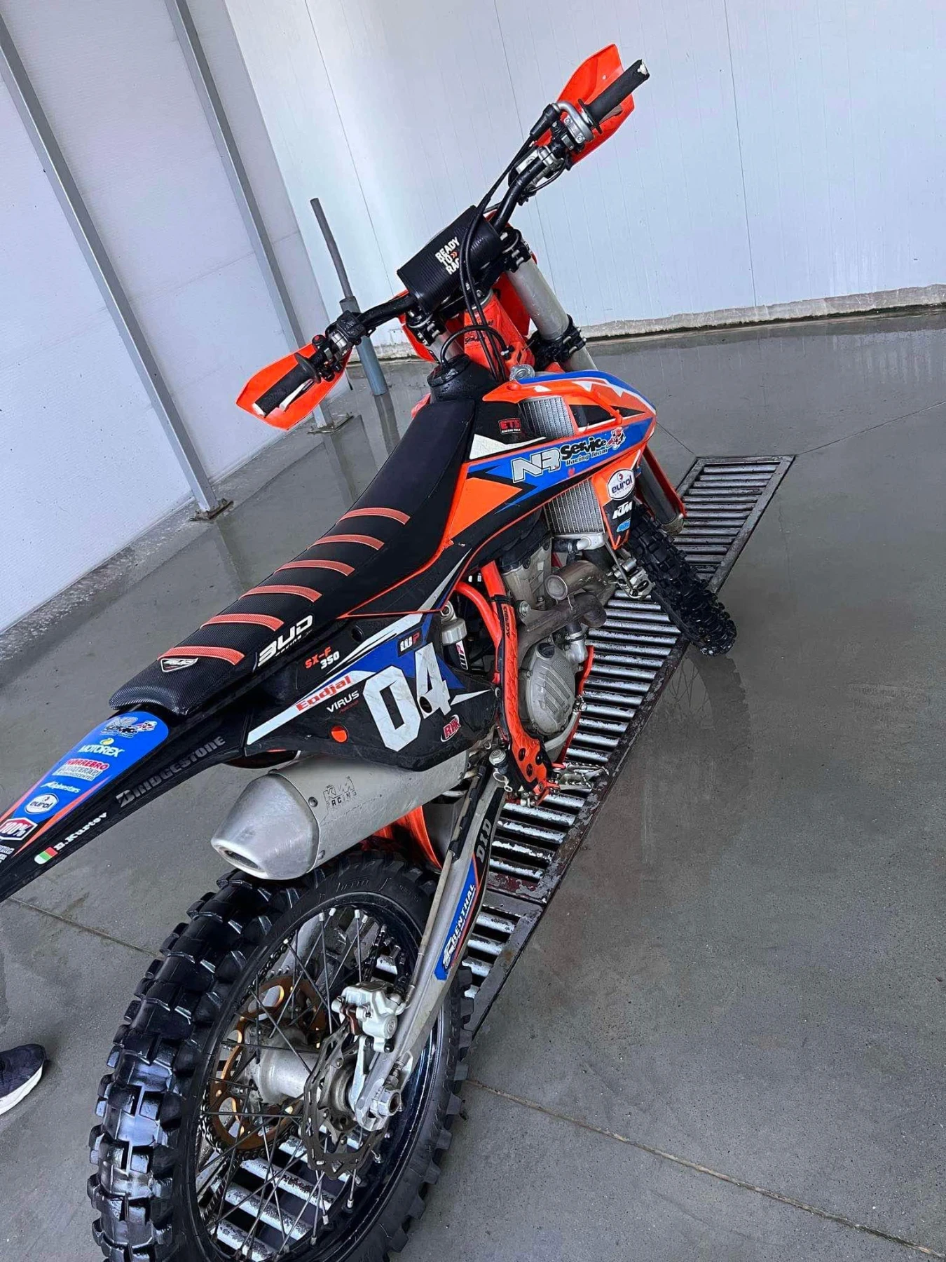 Ktm SX-F  - изображение 4