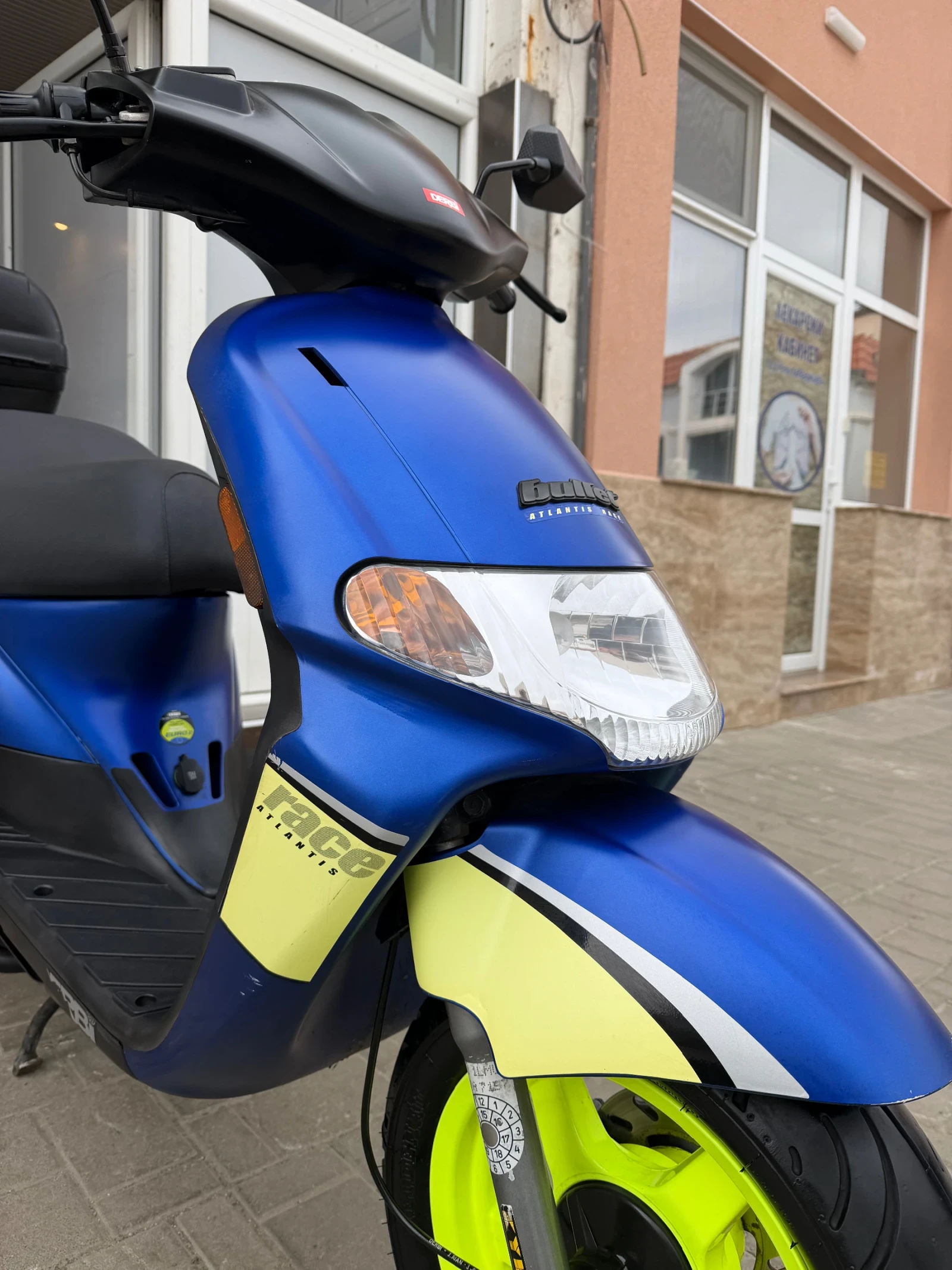 Derbi 50 Atlantis, снимка 7 - Мотоциклети и мототехника - 53938981