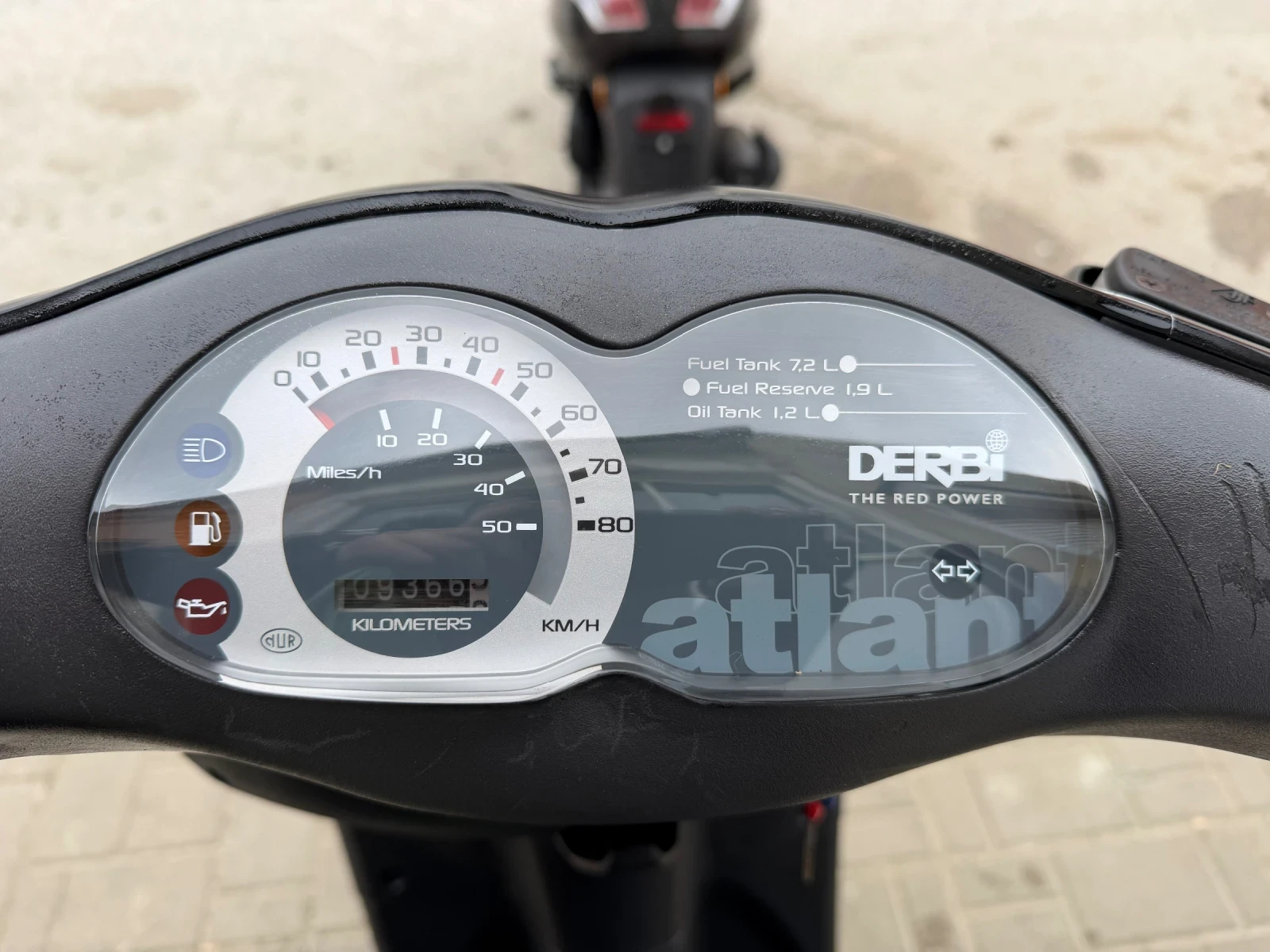 Derbi 50 Atlantis, снимка 14 - Мотоциклети и мототехника - 53938981