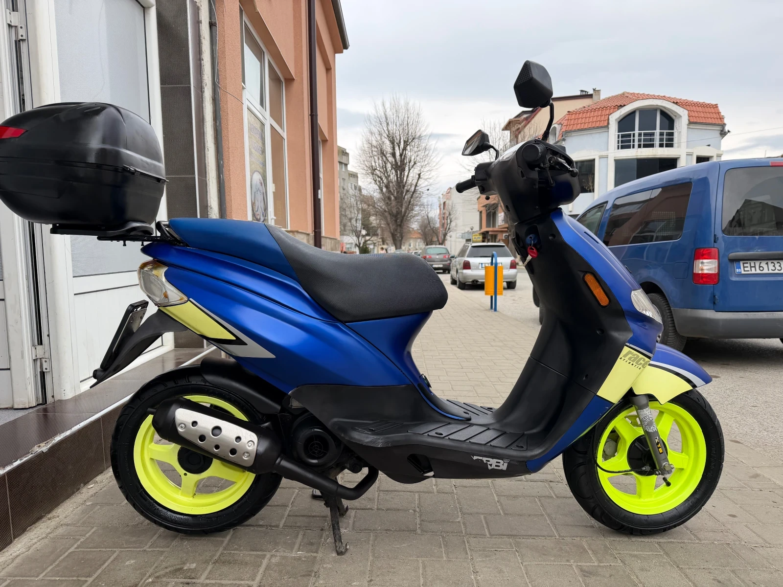 Derbi 50 Atlantis, снимка 2 - Мотоциклети и мототехника - 53938981