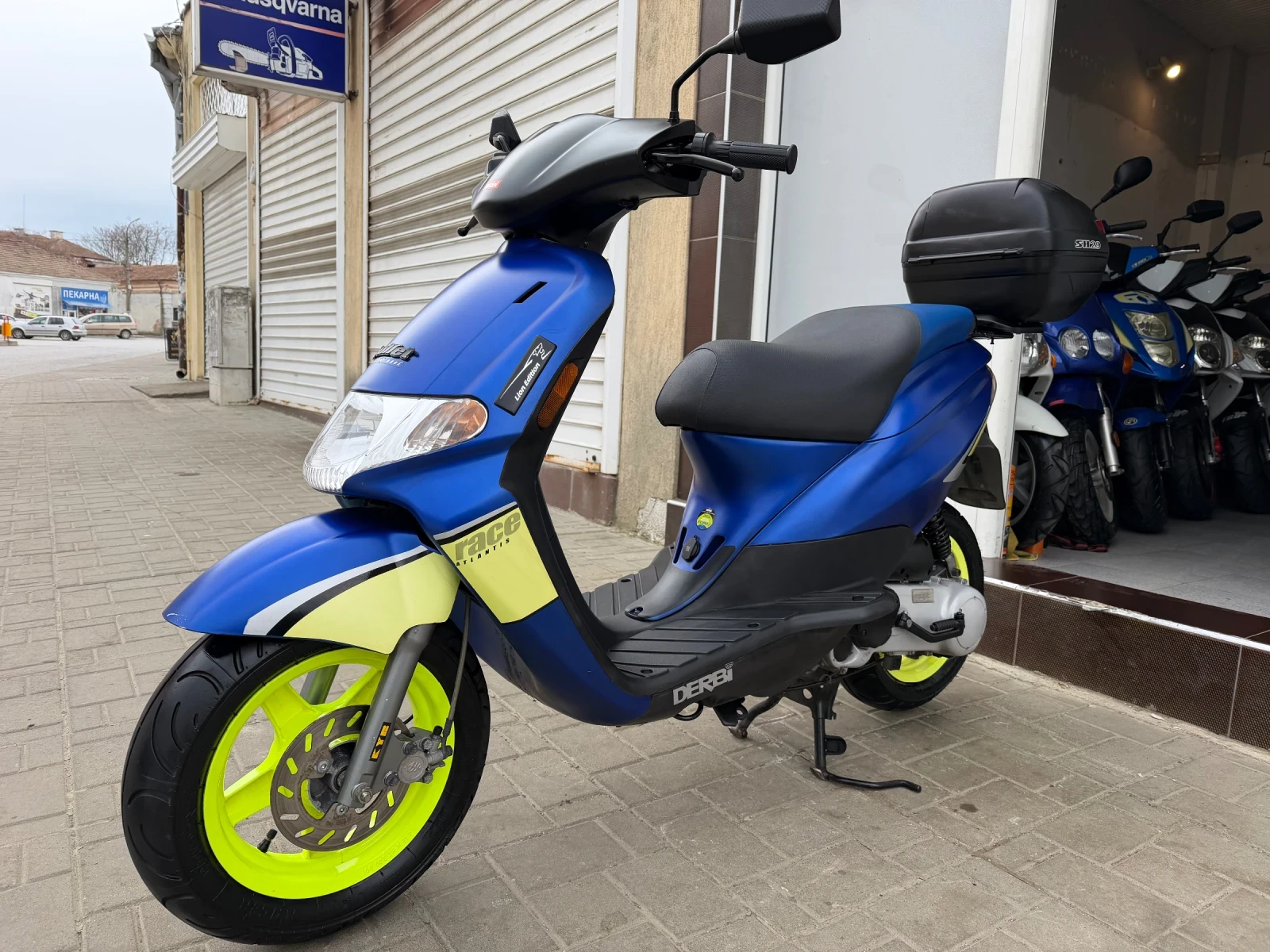 Derbi 50 Atlantis, снимка 4 - Мотоциклети и мототехника - 53938981