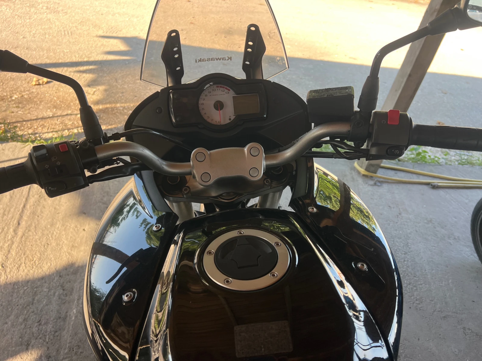 Kawasaki Versys 650i Lizing, снимка 10 - Мотоциклети и мототехника - 55630776