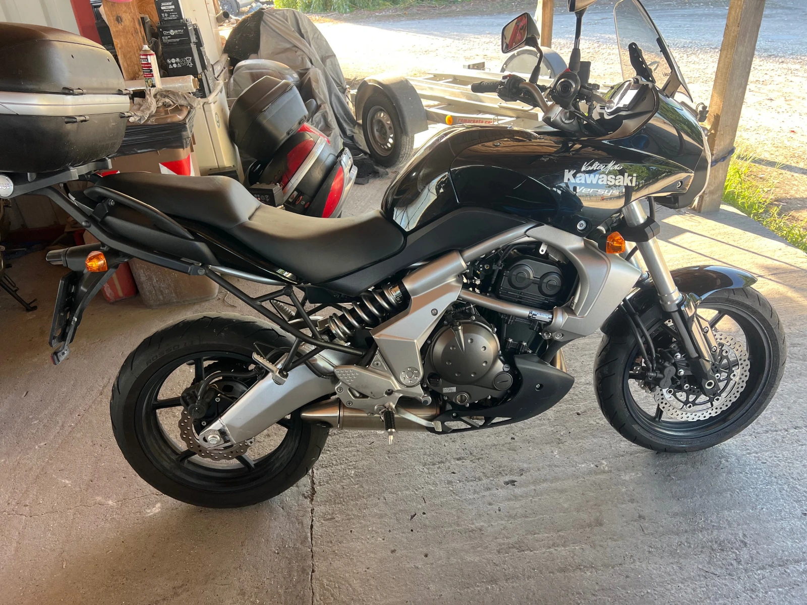 Kawasaki Versys 650i Lizing, снимка 7 - Мотоциклети и мототехника - 55630776