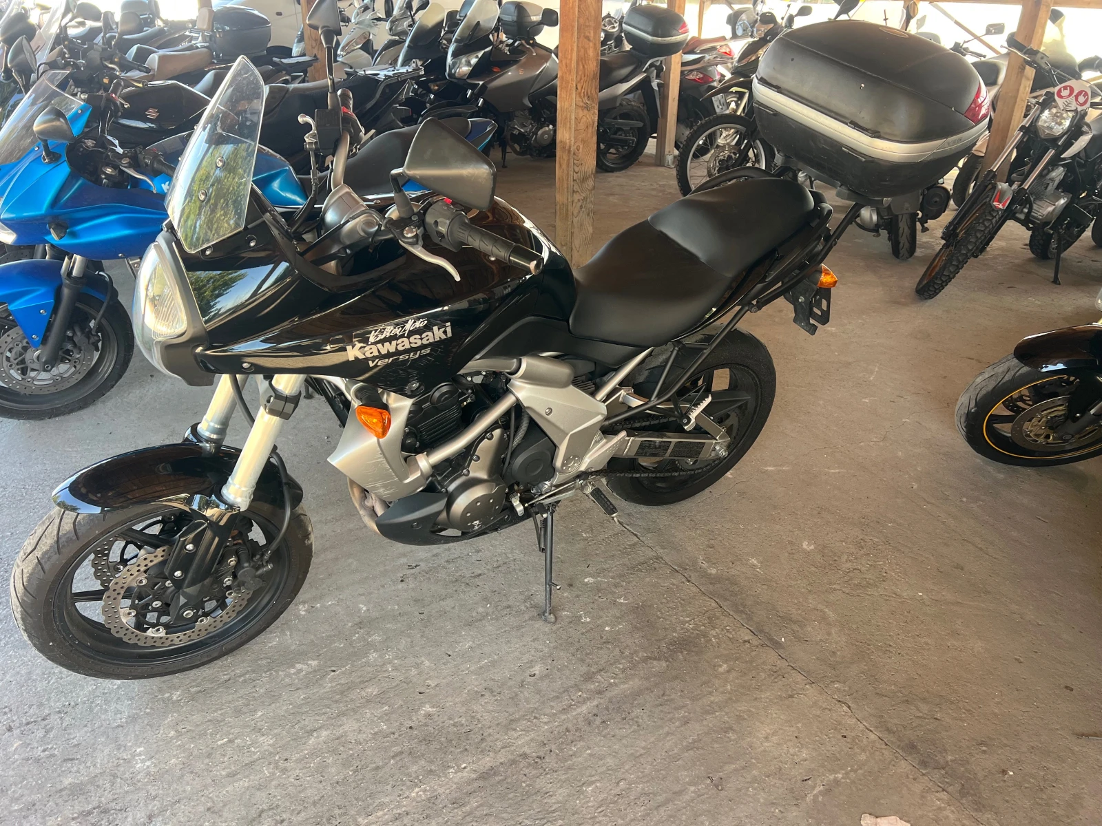 Kawasaki Versys 650i Lizing, снимка 2 - Мотоциклети и мототехника - 55630776