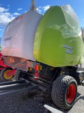 Балировачка Claas Вариант 360 Ролант66, снимка 4