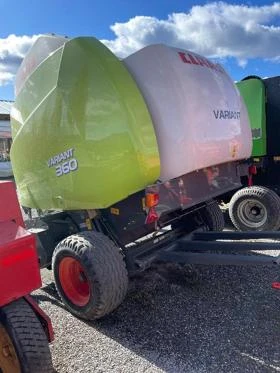Балировачка Claas Вариант 360 Ролант66, снимка 3