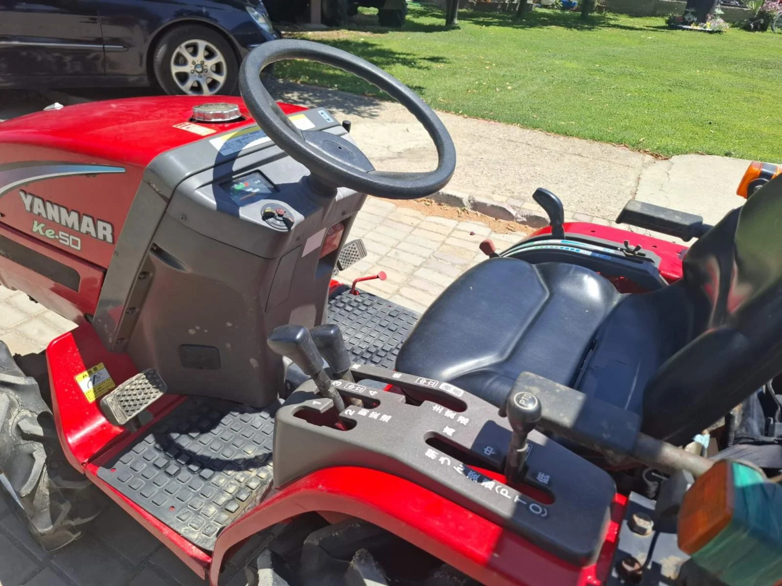 Трактор Yanmar Ke 50 - изображение 5