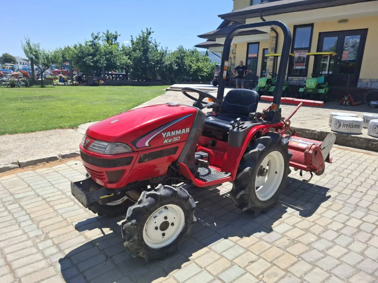Трактор Yanmar Ke 50 - изображение 2