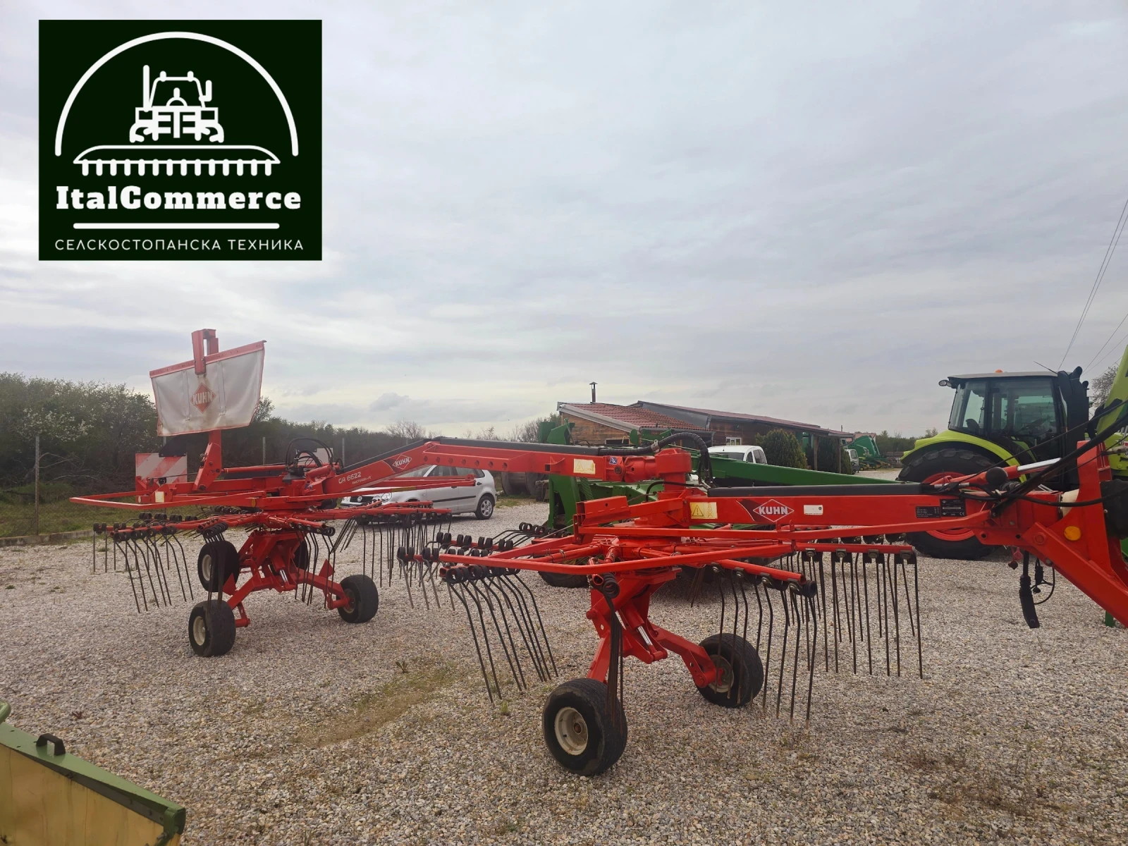 ������������� KUHN GA 6622 Master DRIVE | Mobile.bg � ����������� 10