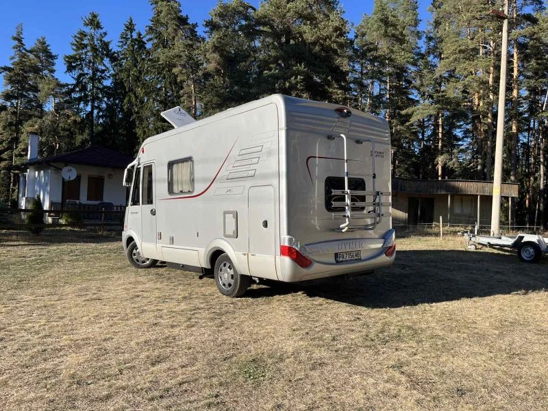 Кемпер HYMER / ERIBA 504sl, снимка 6 - Каравани и кемпери - 53184148