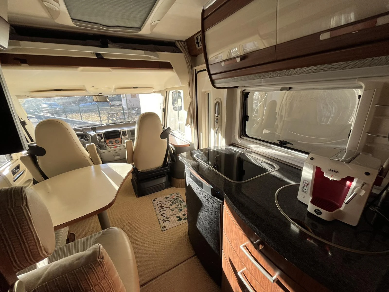 Кемпер HYMER / ERIBA 504sl - изображение 10