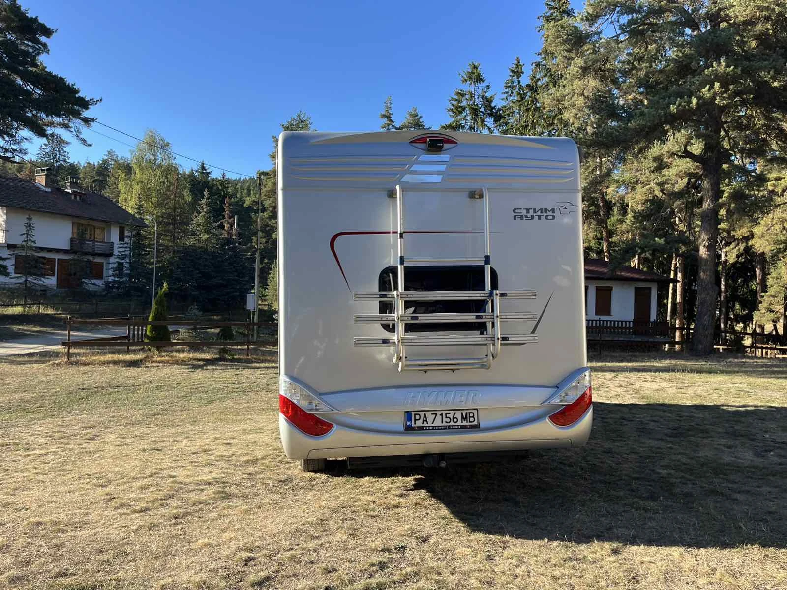 Кемпер HYMER / ERIBA 504sl - изображение 7