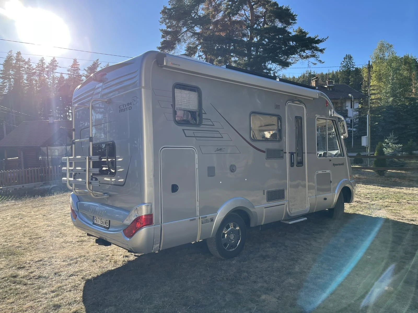 Кемпер HYMER / ERIBA 504sl - изображение 8