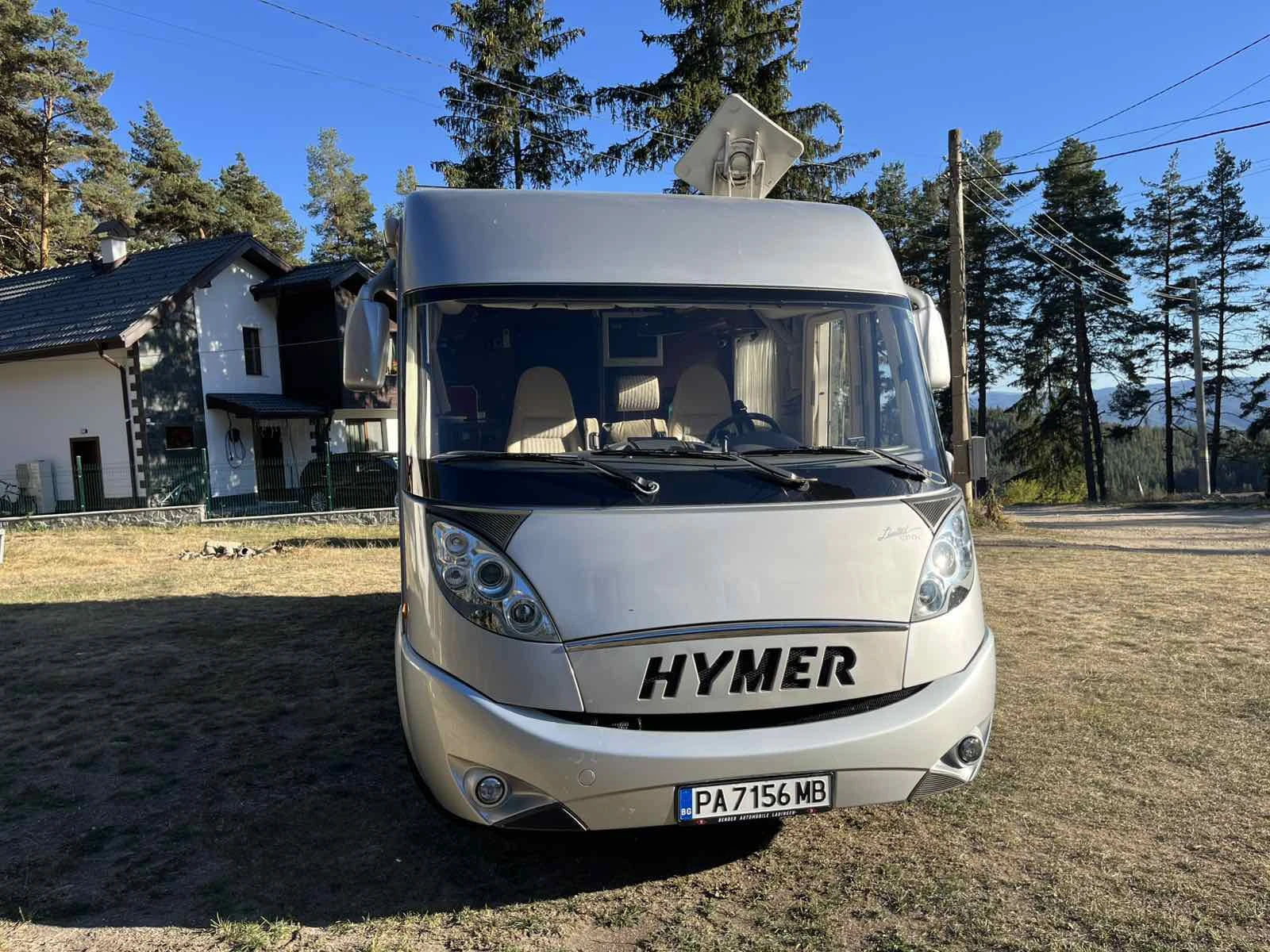 Кемпер HYMER / ERIBA 504sl - изображение 3