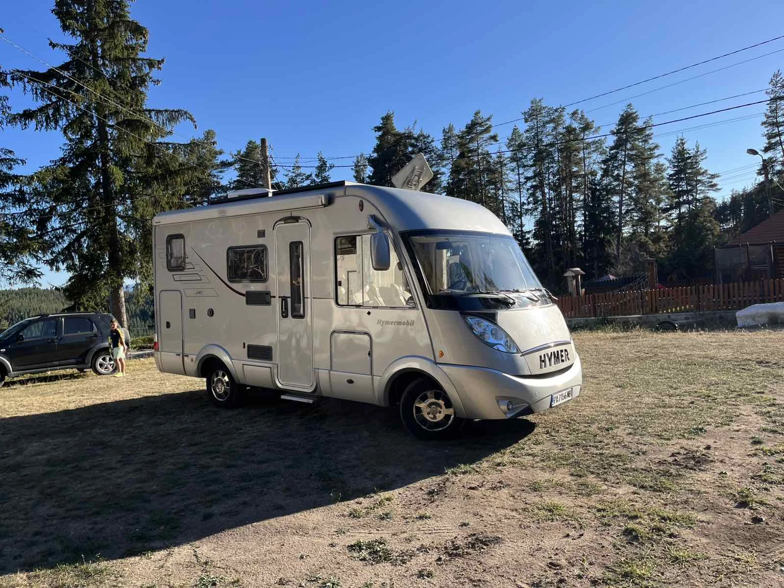 Кемпер HYMER / ERIBA 504sl - изображение 2