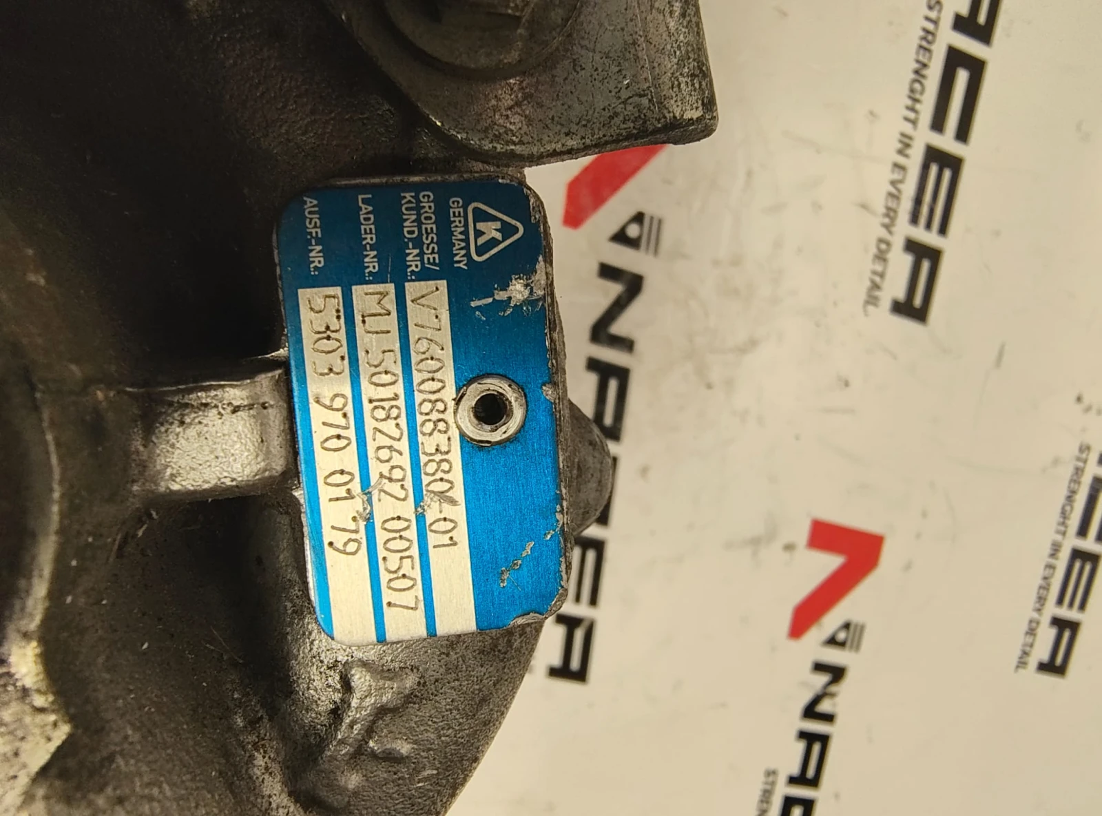   Citroen Peugeot 1.6THP / 5FX 5FN 5FV 5FR - 53039700179 | Mobile.bg   2