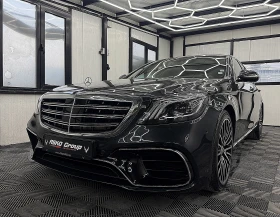 Mercedes-Benz S 350 4-MATIC/LONG/6.3AMG-line/2xTV/L/СОБСТВЕН ЛИЗИНГ, снимка 1