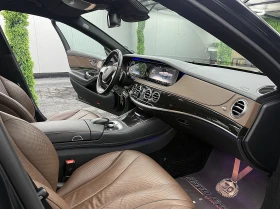 Mercedes-Benz S 350 4-MATIC/LONG/6.3AMG-line/2xTV/L/СОБСТВЕН ЛИЗИНГ, снимка 10