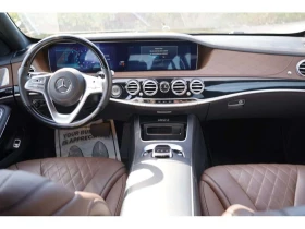 Mercedes-Benz S 560 BURMESTER| 360| HUD| PANO| CARFAX| , снимка 9