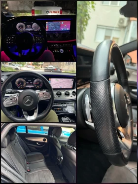 Mercedes-Benz E 220 AMG-LINE* DISTRNIC+ * MULTIBEAM LED* 4 MATIC, снимка 16