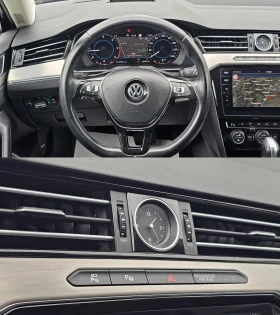 VW Passat 2.0TDi 7DSG 4х4 CH-MATRIX-ИСТОРИЯ-ТОП СЪСТ-ХЕДЪП Д, снимка 10