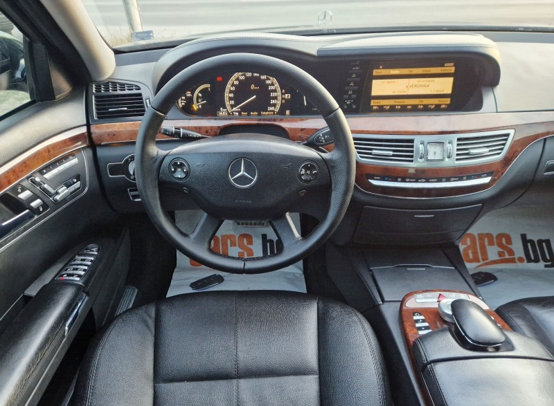 Mercedes-Benz S 320 Регистриран, Обслужен, Всичко платено... , снимка 10 - Автомобили и джипове - 43991738