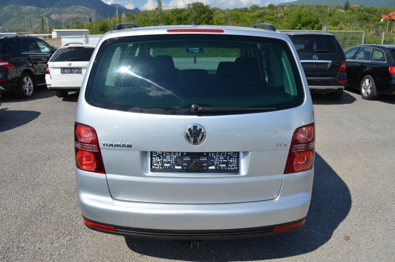 VW Touran 1.9TDI-FACE-90k.s., снимка 6 - Автомобили и джипове - 45634377