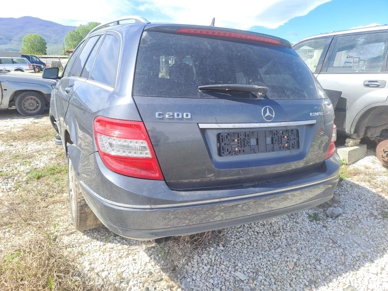 Mercedes-Benz C 180 Kompressor, снимка 6 - Автомобили и джипове - 46560679