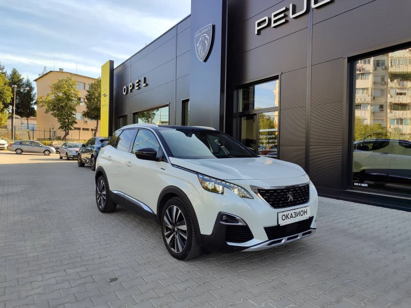 Peugeot 3008 GT LINE 1.2 PureTech (130HP) AT8, снимка 1 - Автомобили и джипове - 47191262